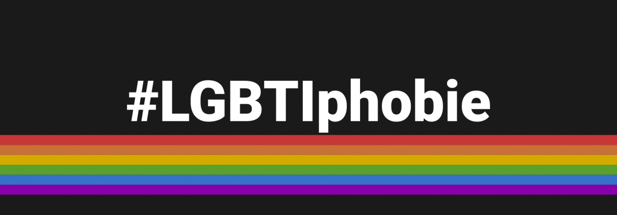 Bandeau LGBTIphobie