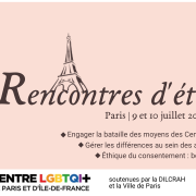 ECard 44e Rencontres de la Fédération LGBTI+