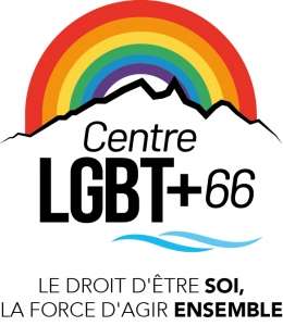 Logo d Centre LGBT+ 66 de Perpignan